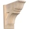 Ekena Millwork Imperial Traditional Smooth Outlooker, Douglas Fir, 7 1/2"W x 16"D x 16"H OUT08X16X16IMP01SDF - alternate 1